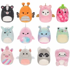 Squishmallows Squishville Mystery Mini Style & Play Clips 5 Squishmallows Squishville Mystery Mini Style & Play Clips -Squishmallows 404310 d0e9c4e8 f549 41b8 8a38 4234ee007e95