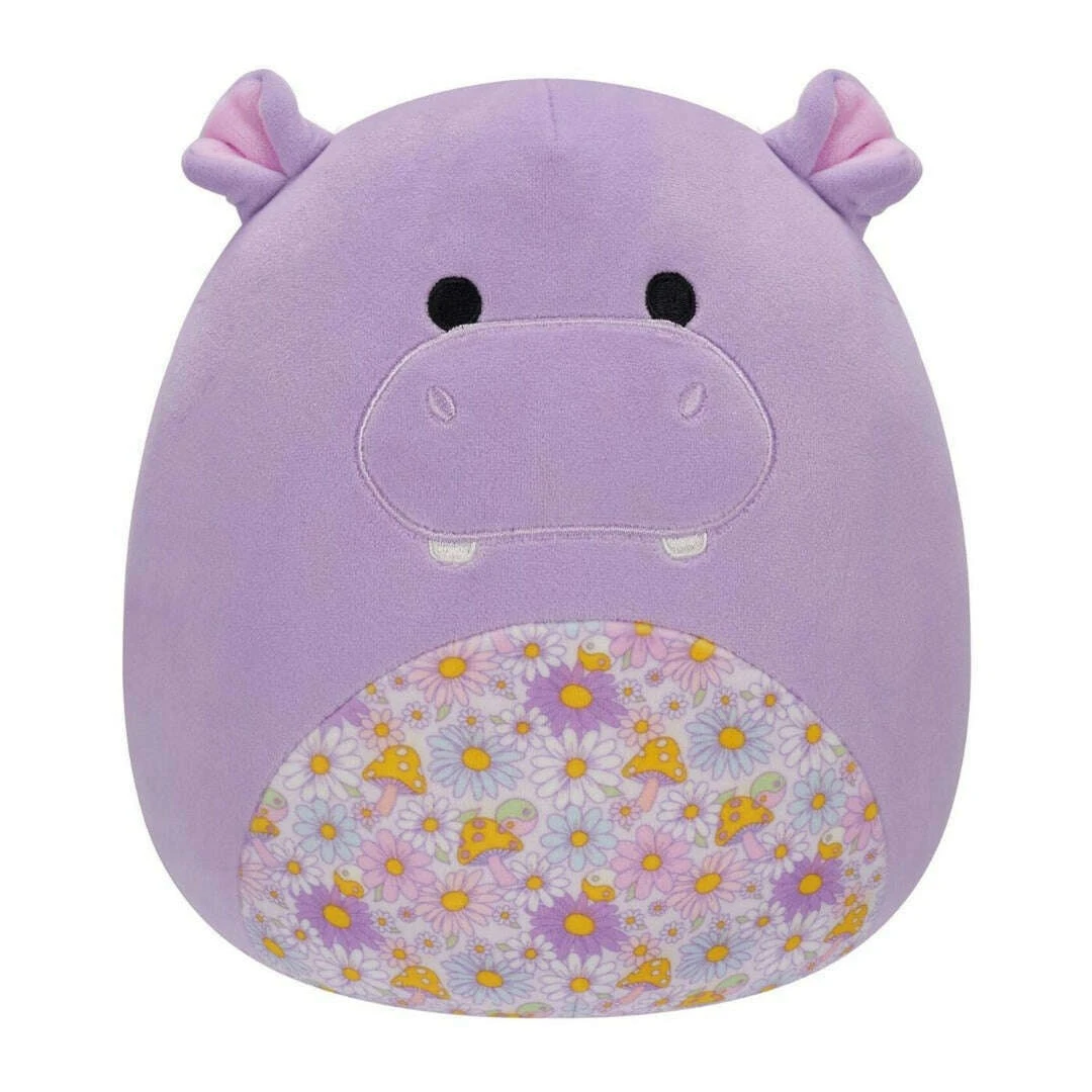 Squishmallows 7.5 Inch Plush - Hanna The Hippo 1 Squishmallows 7.5 Inch Plush - Hanna The Hippo
