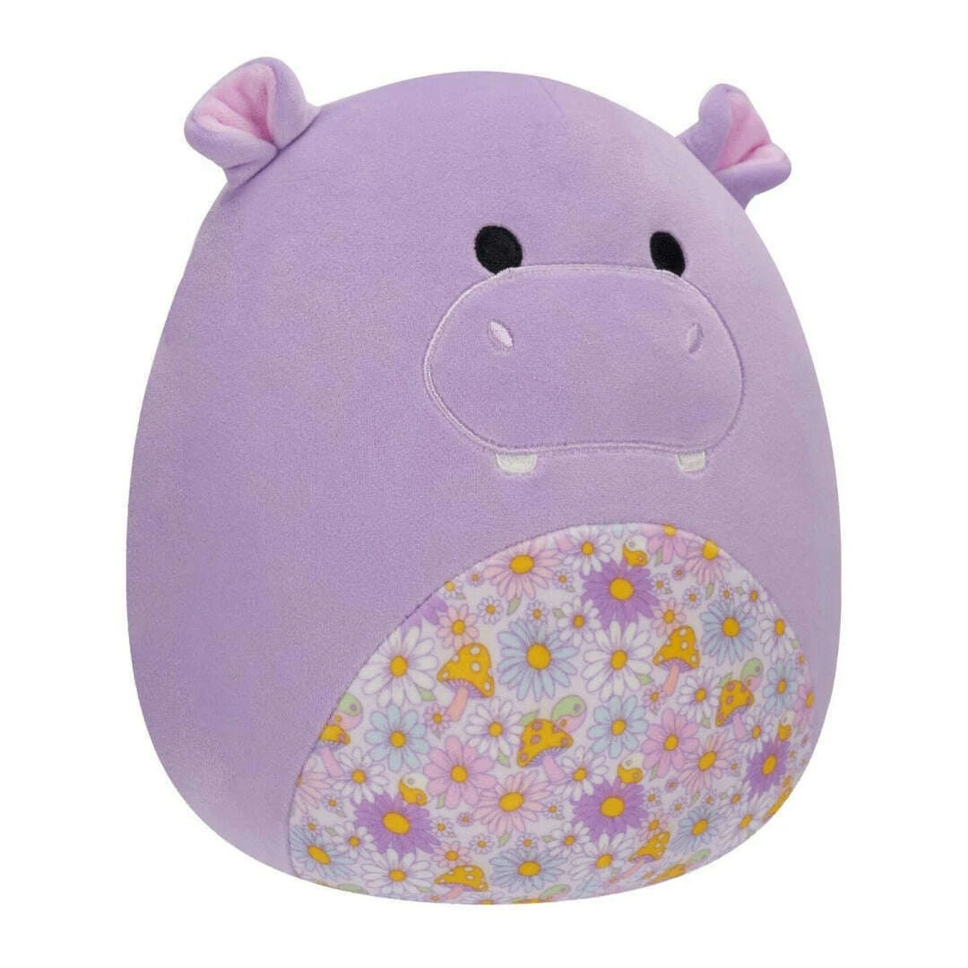 Squishmallows 7.5 Inch Plush - Hanna The Hippo 2 Squishmallows 7.5 Inch Plush - Hanna The Hippo - Image 2
