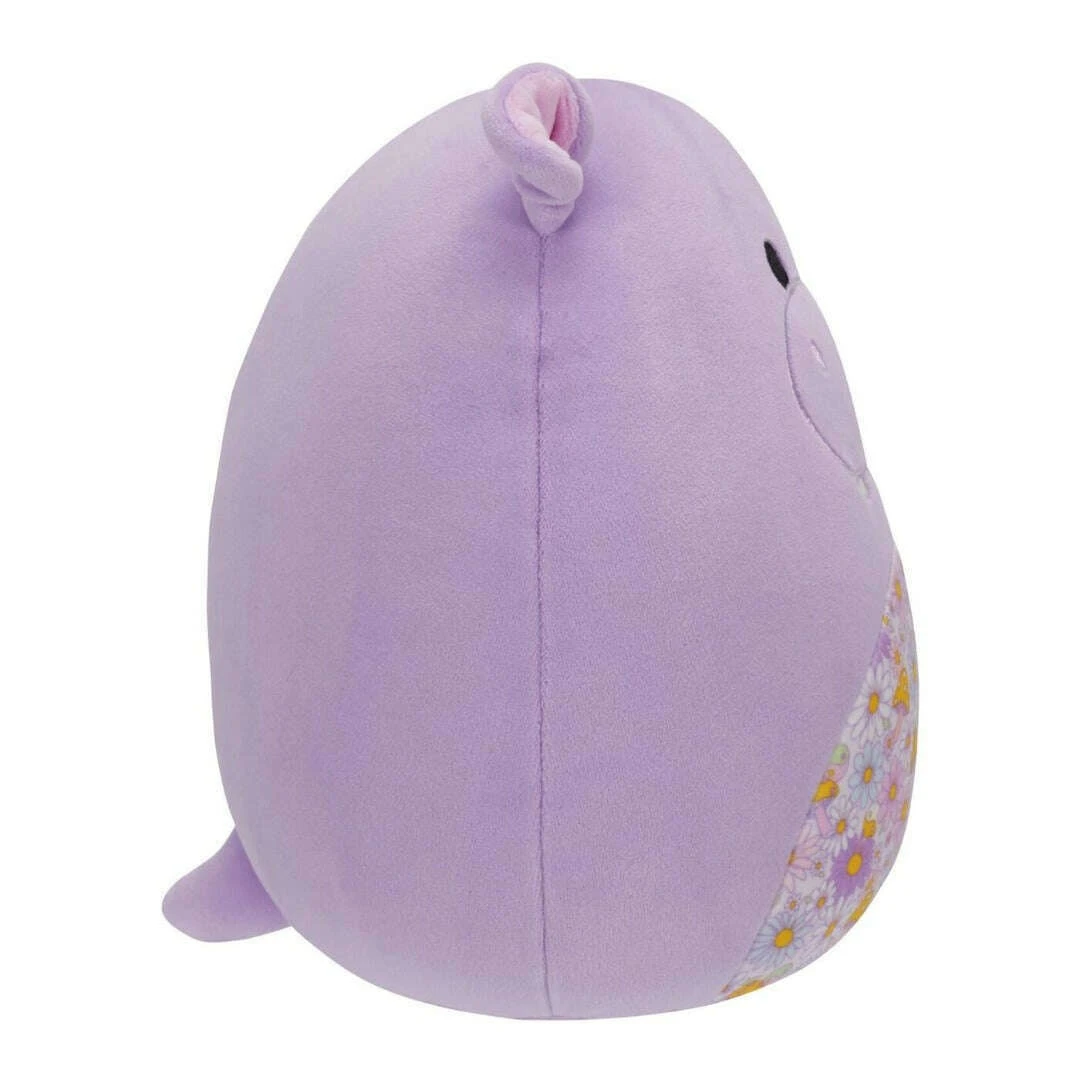 Squishmallows 7.5 Inch Plush - Hanna The Hippo 3 Squishmallows 7.5 Inch Plush - Hanna The Hippo - Image 3