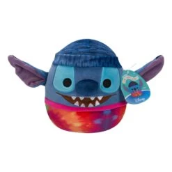 Squishmallows Disney 8 Inch Plush - Stitch With Beanie