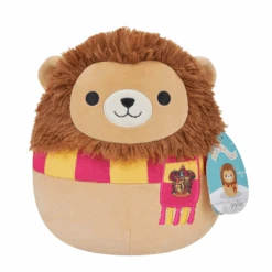 Squishmallows Harry Potter 8 Inch Plush - Gryffindor Lion