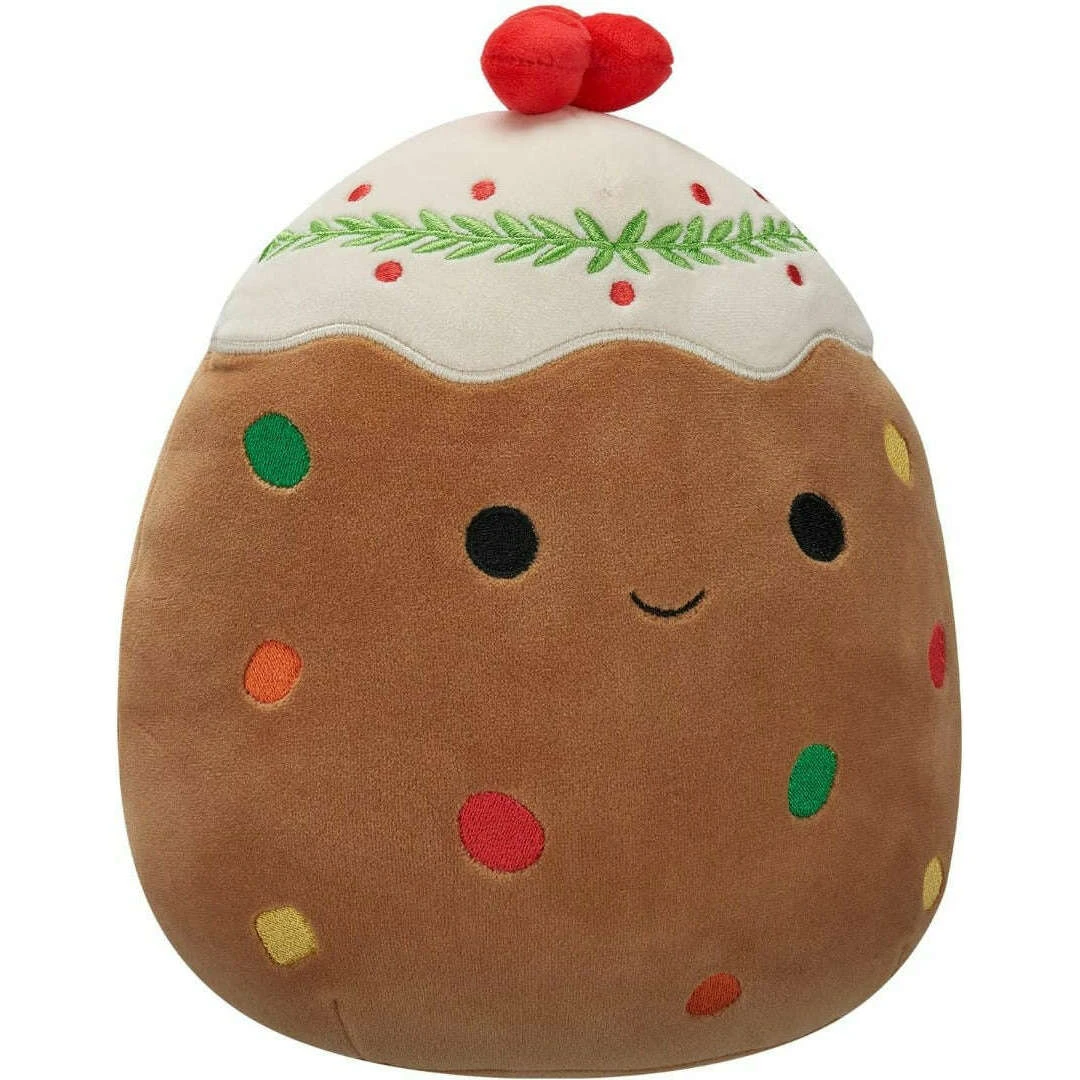 Squishmallows Festive 7.5 Inch Plush - Maldon The Fruit Cake 3 Squishmallows Festive 7.5 Inch Plush - Maldon The Fruit Cake - Image 3