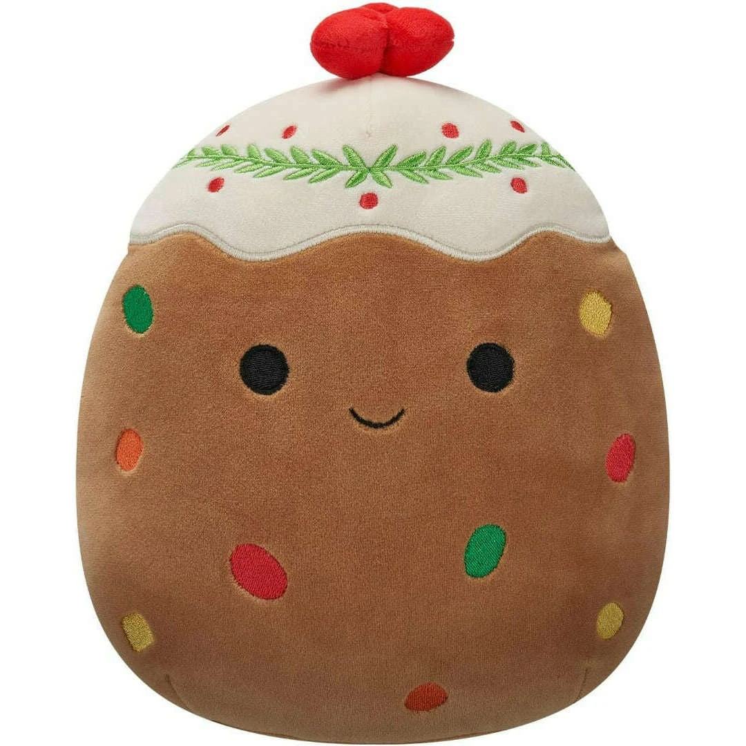 Squishmallows Festive 7.5 Inch Plush - Maldon The Fruit Cake 2 Squishmallows Festive 7.5 Inch Plush - Maldon The Fruit Cake - Image 2