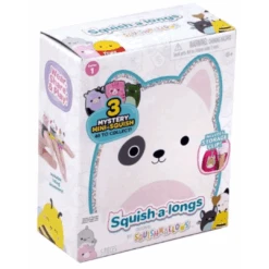 Squishmallows Squish-A-Longs Clip & Go Pack (Series 1)