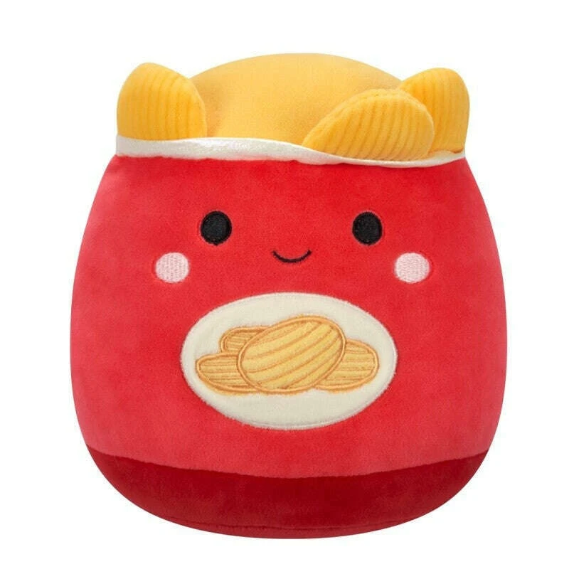 Squishmallows 7.5 Inch Plush - Ansel The Potato Chips 1 Squishmallows 7.5 Inch Plush - Ansel The Potato Chips