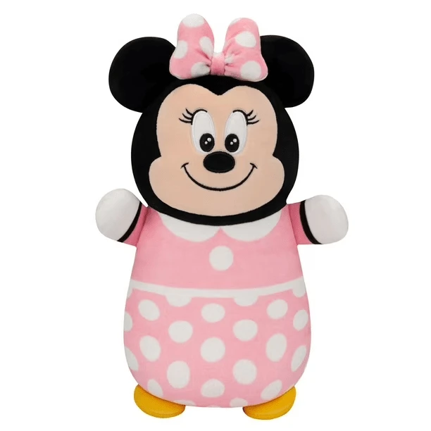 Squishmallows Hug Mees Disney 10 Inch Plush - Minnie Mouse 1 Squishmallows Hug Mees Disney 10 Inch Plush - Minnie Mouse