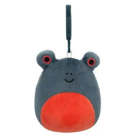 Squishmallows 3.5 Inch Clip-on Plush - Jameel The Frog 2 Squishmallows 3.5 Inch Clip-on Plush - Jameel The Frog - Image 2