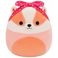 Squishmallows 32 Squishmallows Valentines 7.5 Inch Plush - Rostam The Badger