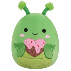Squishmallows Valentines 7.5 Inch Plush - Trenton The Praying Mantis