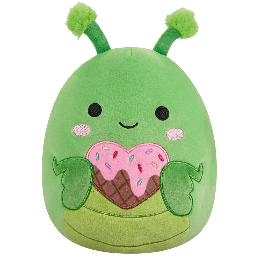 Squishmallows Valentines 7.5 Inch Plush - Trenton The Praying Mantis 1 Squishmallows Valentines 7.5 Inch Plush - Trenton The Praying Mantis