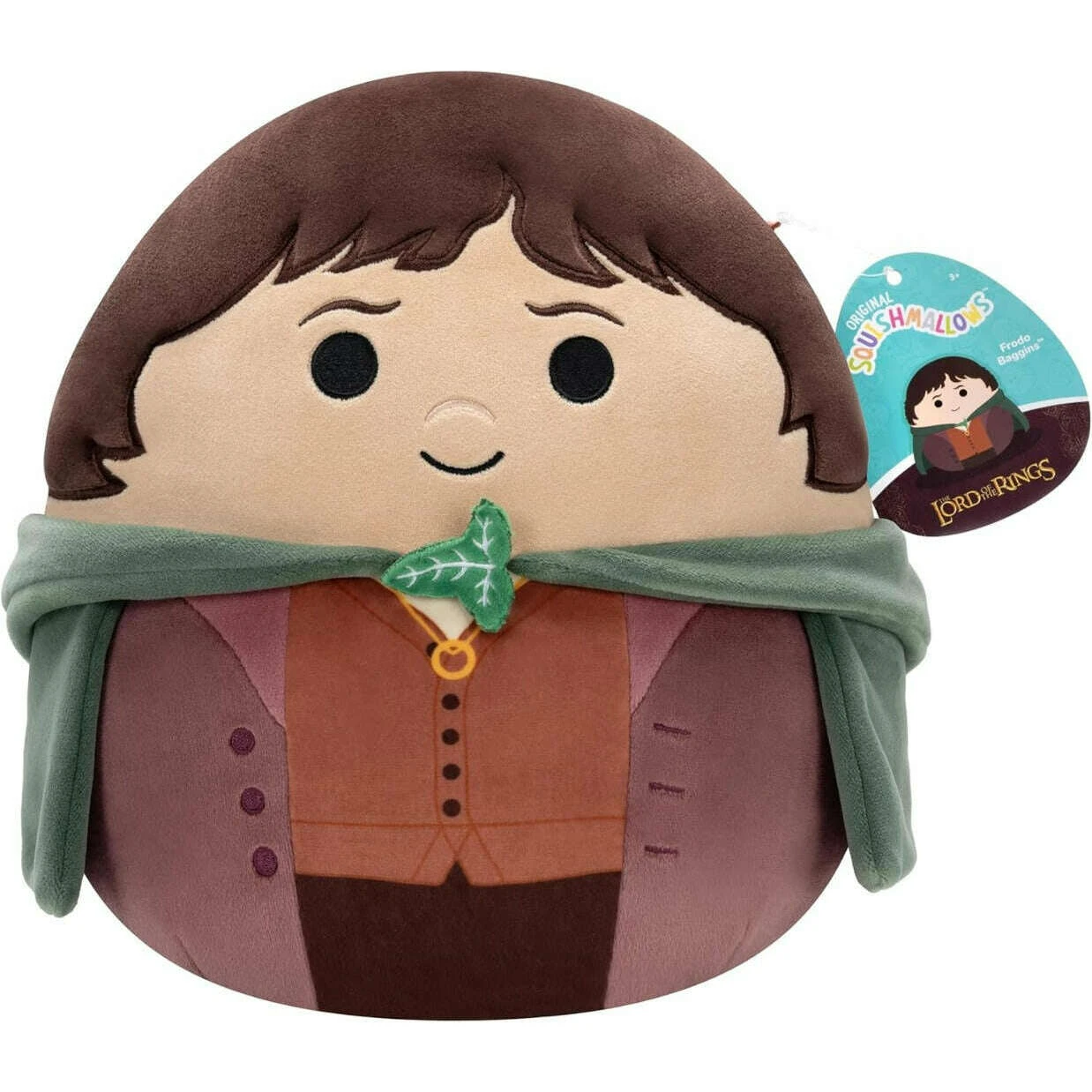 Squishmallows LOTR 10 Inch Plush - Frodo Baggins 1 Squishmallows LOTR 10 Inch Plush - Frodo Baggins