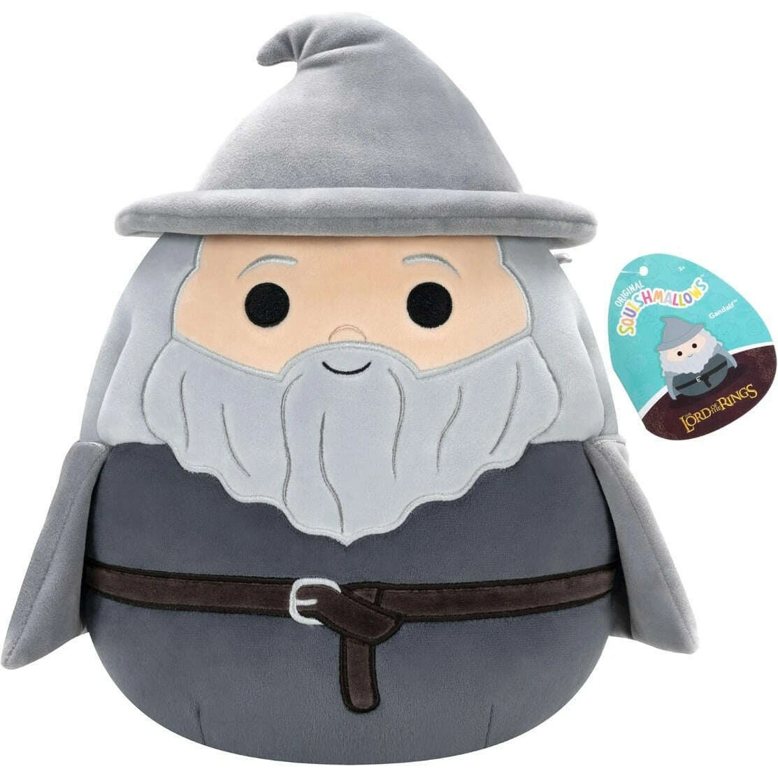 Squishmallows LOTR 10 Inch Plush - Gandalf 1 Squishmallows LOTR 10 Inch Plush - Gandalf