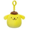 Squishmallows Hello Kitty And Friends 3.5 Inch Clip-on Plush - Pompompurin