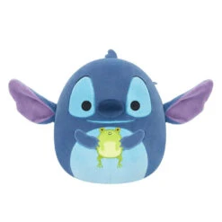 Squishmallows Disney 8 Inch Plush - Stitch Holding Frog