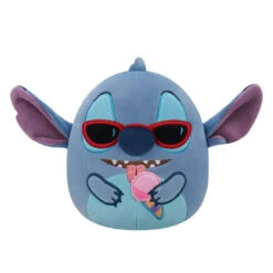 Squishmallows Disney 8 Inch Plush - Stitch Holding Snow Cone