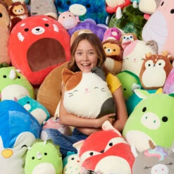 Squishmallows 12" Soft Toy - Achia The Pink Shell 9 Squishmallows 12" Soft Toy - Achia The Pink Shell -Squishmallows 556274 6 515Wx515H