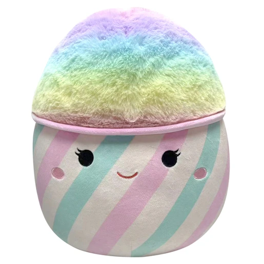 Squishmallows 12" Soft Toy - Bevin The Pink & Blue Cotton Candy 1 Squishmallows 12" Soft Toy - Bevin The Pink & Blue Cotton Candy