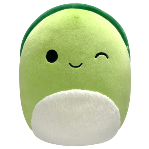 Squishmallows 12" Soft Toy - Henry The Winking Green Turtle 1 Squishmallows 12" Soft Toy - Henry The Winking Green Turtle