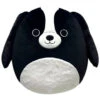 Squishmallows 16" Soft Toy - Nathanial The Black & White Cocker Spaniel
