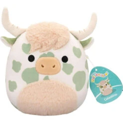 Squishmallows 7.5 Inch Plush - Celestino The Highland Cow