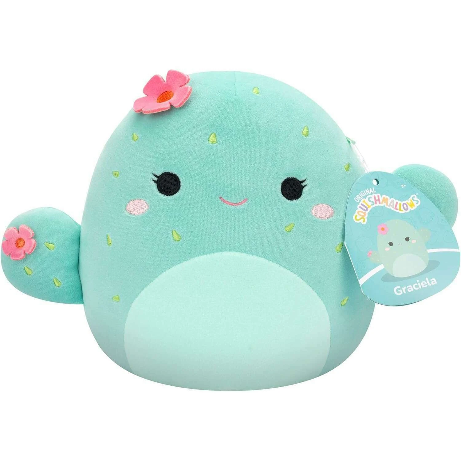 Squishmallows 7.5 Inch Plush - Graciela The Cactus 1 Squishmallows 7.5 Inch Plush - Graciela The Cactus
