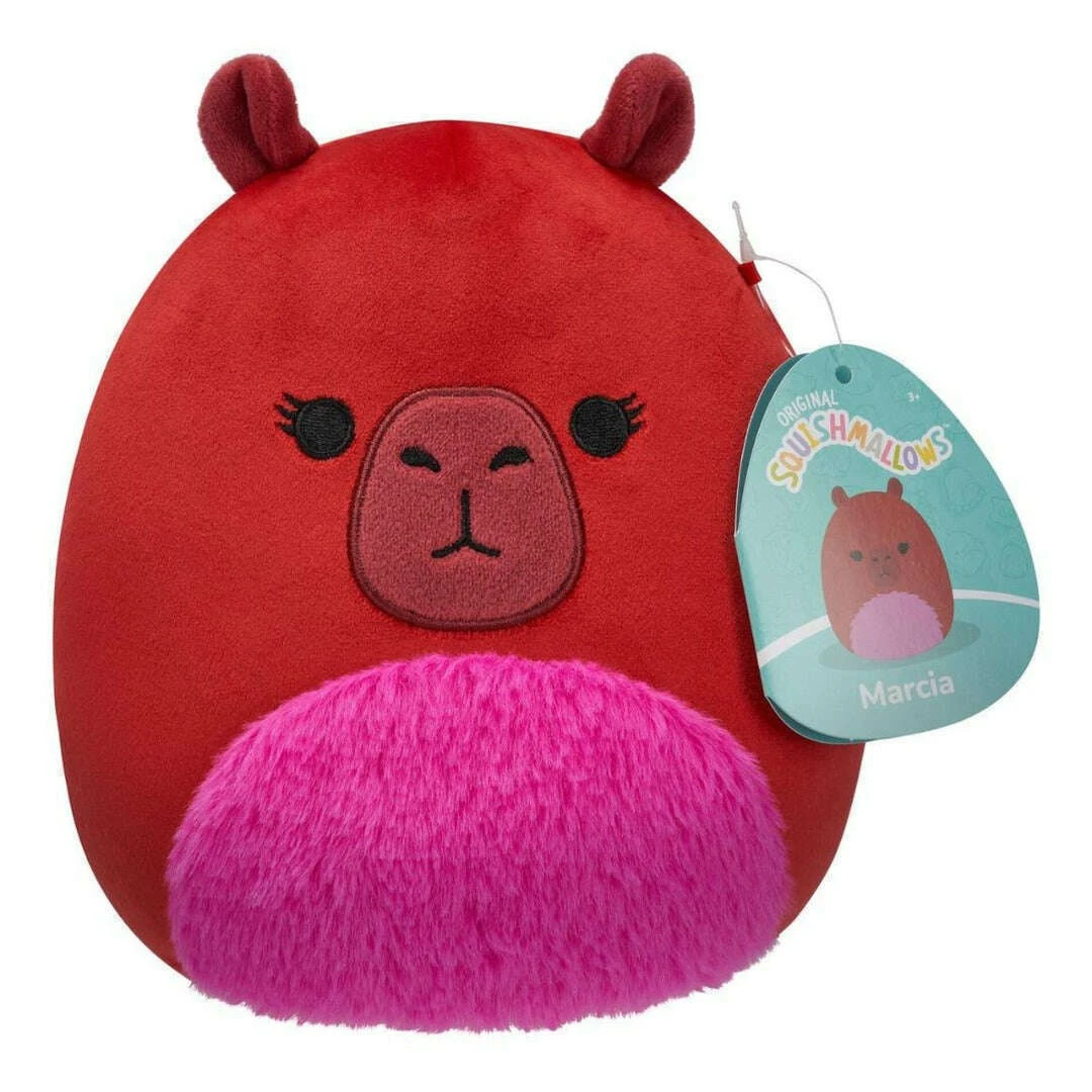 Squishmallows 7.5 Inch Plush - Marcia The Capybara 1 Squishmallows 7.5 Inch Plush - Marcia The Capybara