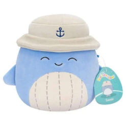 Squishmallows 7.5 Inch Plush - Samir The Whale