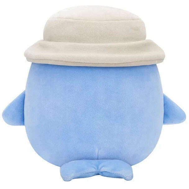 Squishmallows 7.5 Inch Plush - Samir The Whale 2 Squishmallows 7.5 Inch Plush - Samir The Whale - Image 2