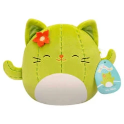 Squishmallows 38 Squishmallows 7.5 Inch Plush - Ms. Miss The Cactus Cat