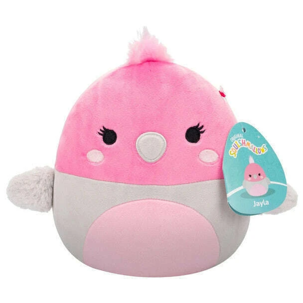 Squishmallows 7.5 Inch Plush - Jayla The Cockatoo 1 Squishmallows 7.5 Inch Plush - Jayla The Cockatoo