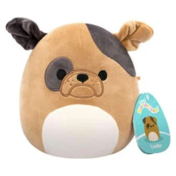 Squishmallows 7.5 Inch Plush - Loafer The Bulldog