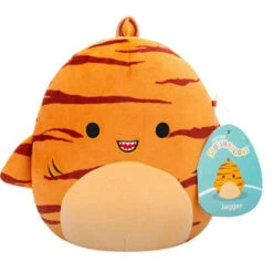 Squishmallows 7.5 Inch Plush - Jagger The Tiger Shark