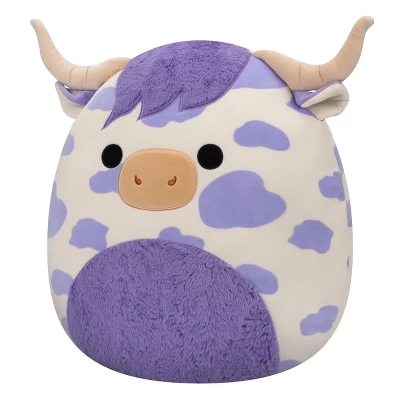 Squishmallows 16" Conway The Purple Spotted Highland Cow Plush Toy (Target Exclusive) 1 Squishmallows 16" Conway The Purple Spotted Highland Cow Plush Toy (Target Exclusive)