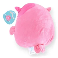 Squishmallows 8 Inch Sea Life Plush | Kerry The Strawberry Milk Sea Cow
