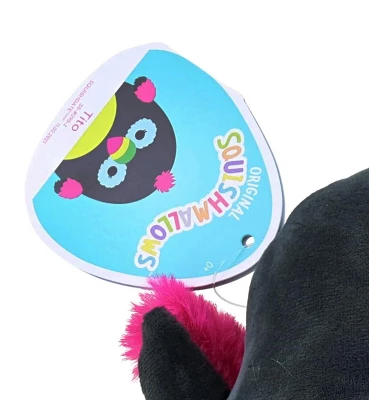 Squishmallows 5 Inch Blacklight Plush | Tita The Owl 2 Squishmallows 5 Inch Blacklight Plush | Tita The Owl - Image 2