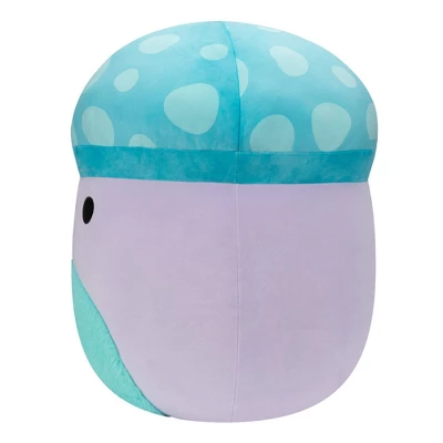 Squishmallows 20" Pyle The Purple And Blue Mushroom Plush Toy 4 Squishmallows 20" Pyle The Purple And Blue Mushroom Plush Toy - Image 4