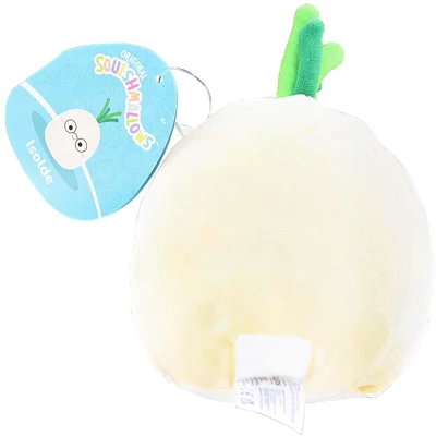 Squishmallows 5 Inch Veggie Plush | Isolde The Onion 1 Squishmallows 5 Inch Veggie Plush | Isolde The Onion