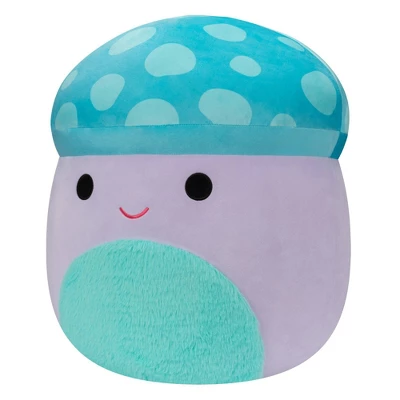 Squishmallows 20" Pyle The Purple And Blue Mushroom Plush Toy 1 Squishmallows 20" Pyle The Purple And Blue Mushroom Plush Toy