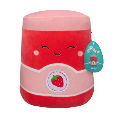 Squishmallows 14" Janna The Strawberry Jam Plush Toy 6 Squishmallows 14" Janna The Strawberry Jam Plush Toy - Image 6