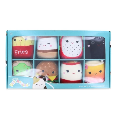 Kellytoy Squishmallows 5 Inch Mini Plush 8 Pack | Food #2 1 Kellytoy Squishmallows 5 Inch Mini Plush 8 Pack | Food #2