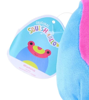 Squishmallows 5 Inch Blacklight Plush | Wamina The Blue Frog 2 Squishmallows 5 Inch Blacklight Plush | Wamina The Blue Frog - Image 2