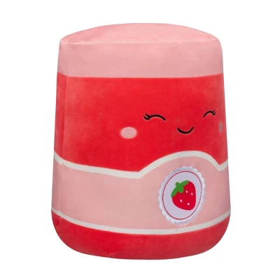 Squishmallows 14" Janna The Strawberry Jam Plush Toy 2 Squishmallows 14" Janna The Strawberry Jam Plush Toy - Image 2