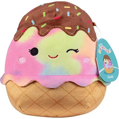 Squishmallows Squishmallow 8" Tie Dye Ice Cream Plush - Cute And Soft Stuffed Animal Toy - Official Kellytoy - Great Gift For Kids 1 Squishmallows Squishmallow 8" Tie Dye Ice Cream Plush - Cute And Soft Stuffed Animal Toy - Official Kellytoy - Great Gift For Kids
