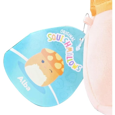 Squishmallows 5 Inch Veggie Plush | Alba The Orange Mushroom 2 Squishmallows 5 Inch Veggie Plush | Alba The Orange Mushroom - Image 2