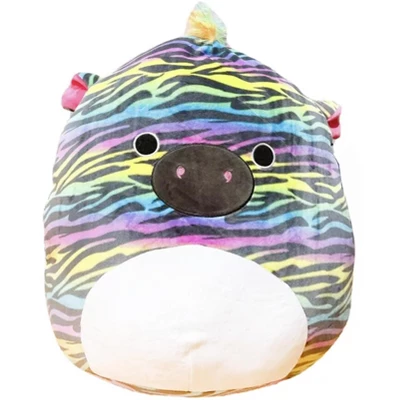 Squishmallows Safiyah The Zebra 12" Plush 1 Squishmallows Safiyah The Zebra 12" Plush