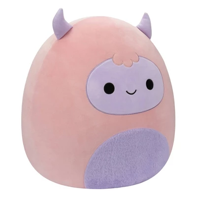 Squishmallows 20" Ronalda The Pink And Purple Yeti Plush Toy 2 Squishmallows 20" Ronalda The Pink And Purple Yeti Plush Toy - Image 2