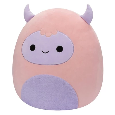 Squishmallows 20" Ronalda The Pink And Purple Yeti Plush Toy 1 Squishmallows 20" Ronalda The Pink And Purple Yeti Plush Toy