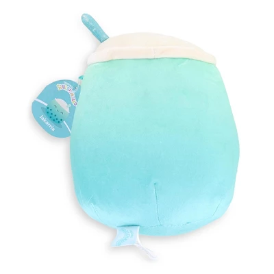 Squishmallows 8 Inch Plush | Jakarria The Blue Boba Drink 1 Squishmallows 8 Inch Plush | Jakarria The Blue Boba Drink