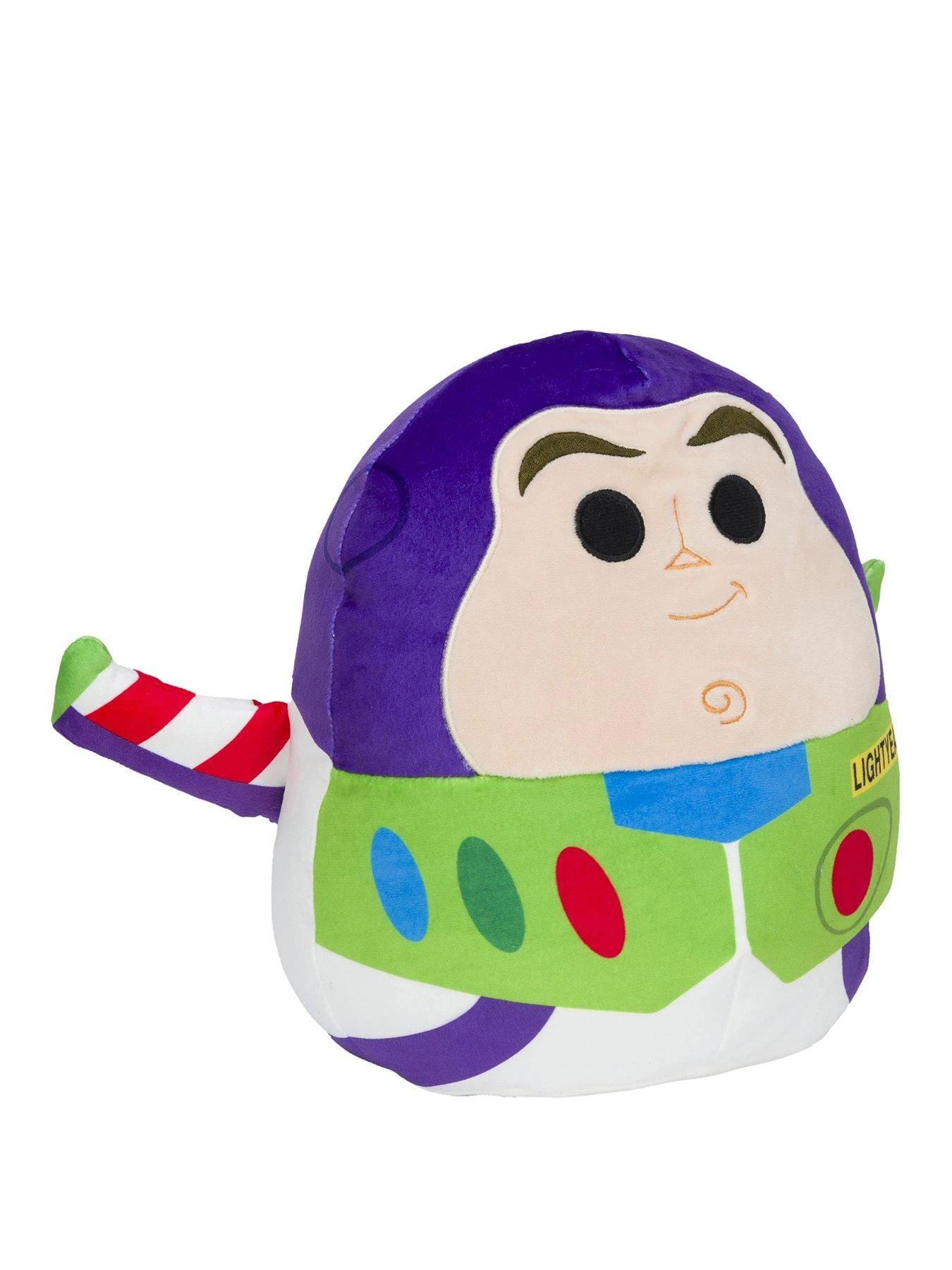 Squishmallows Disney 14" Buzz Lightyear Plush 2 Squishmallows Disney 14" Buzz Lightyear Plush - Image 2